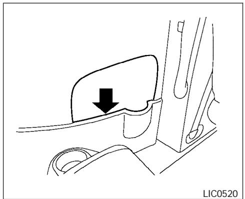 NISSAN QUEST 2004 - ATTENTION - 2