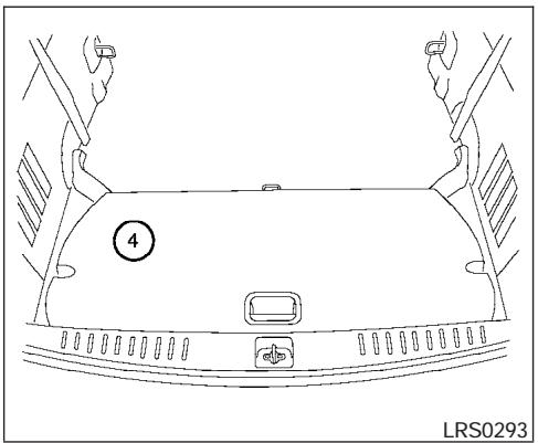 NISSAN QUEST 2004 - AVERTISSEMENT - 3