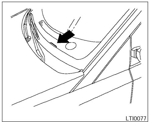 NISSAN QUEST 2004 - IDENTIFICATION DU VÉHICULE - 1