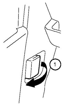 NISSAN QUEST 2004 - REEMPLACEMENT DE LA PILE - 1