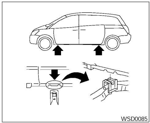 NISSAN QUEST 2004 - ATTENTION - 1