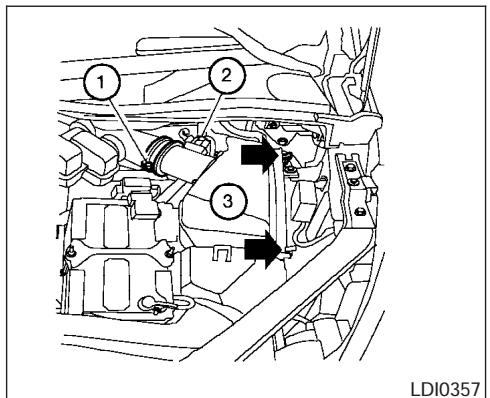 NISSAN QUEST 2004 - ATTENTION - 1