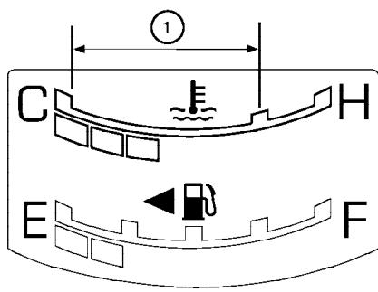NISSAN QUEST 2004 - INSTRUMENTS ET INDICATEURS DE BORD - 4