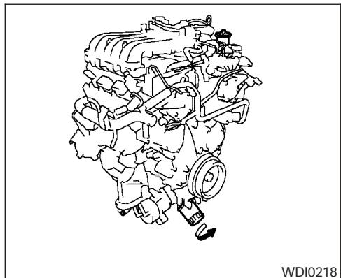 NISSAN QUEST 2004 - ATTENTION - 1