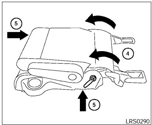NISSAN QUEST 2004 - A VERTISSEMENT - 5