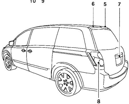 NISSAN QUEST 2004 - ATTENTION - 3