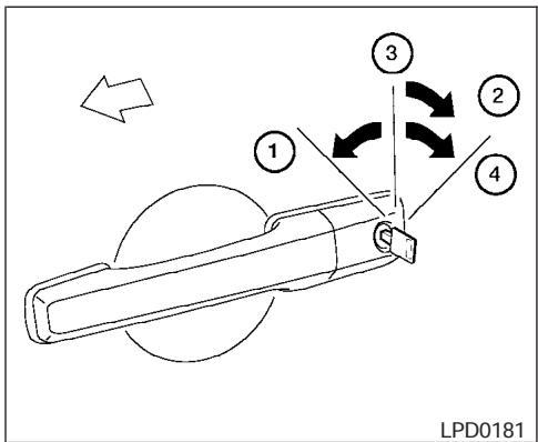 NISSAN QUEST 2004 - ATTENTION - 1