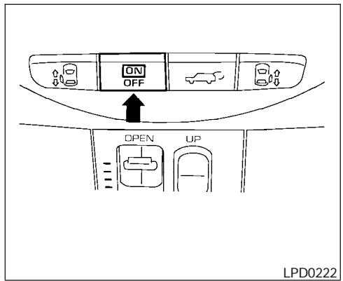 NISSAN QUEST 2004 - AVERTISSEMENT - 1