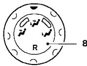 NISSAN QUEST 2004 - AVERTISSEMENT - 5