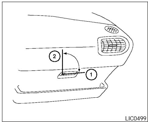 NISSAN QUEST 2004 - Bac de rangement inférieur - 1