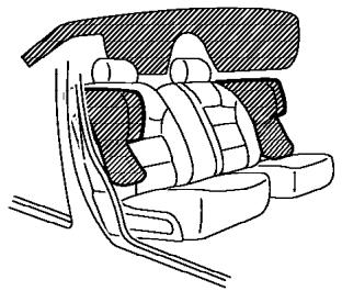 NISSAN QUEST 2004 - AVERTISSEMENT - 1