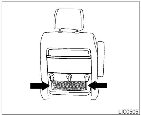 NISSAN QUEST 2004 - PORTE-PARAPLUIE - 1