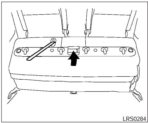 NISSAN QUEST 2004 - AVERTISSEMENT - 1
