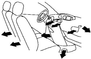 NISSAN QUEST 2004 - CHAUFFAGE A DEUX NIVEAUX - 2