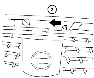 NISSAN QUEST 2004 - REEMPLACEMENT DE LA PILE - 2
