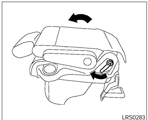 NISSAN QUEST 2004 - AVENTISSEMENT - 1