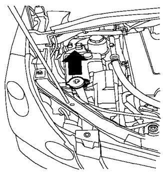 NISSAN QUEST 2004 - LIQUIDE DE FREIN - 1