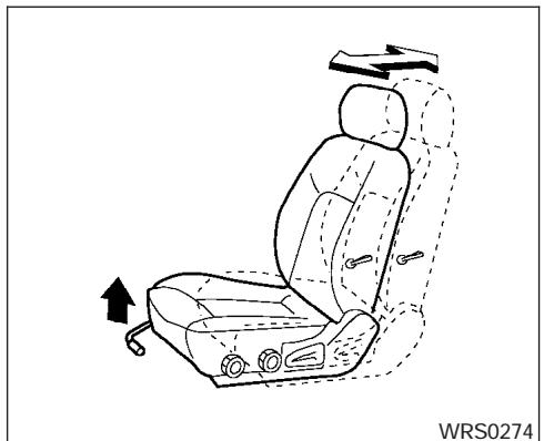 NISSAN QUEST 2004 - AVERTISSEMENT - 1