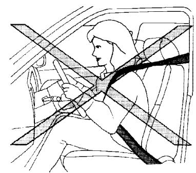 NISSAN QUEST 2004 - PRECAUTIONS CONCERNANT LE DISPOSITIONIF DE PROTECTION COMPLEMENTAIRE - 2