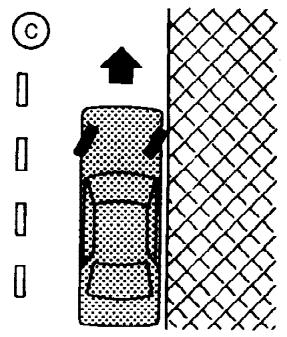 NISSAN QUEST 2004 - TECHNIQUES DE STATIONNEMENT - 3