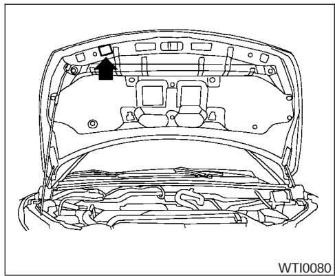 NISSAN QUEST 2004 - INSTALLATION DE LA PLAQUE D'IMMATICULATION AVANT - 2