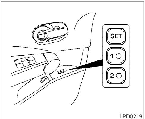 NISSAN QUEST 2004 - POSITIONNEUR AUTOMATIQUE (selon l'équipement du vehicule) - 1