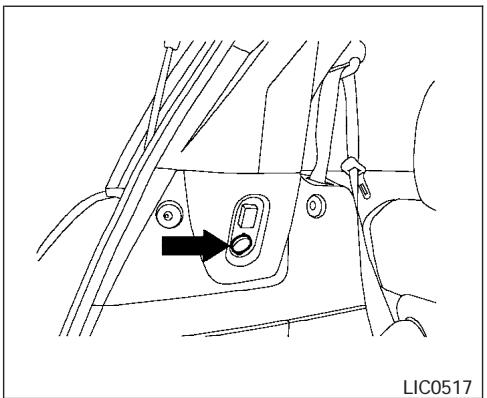 NISSAN QUEST 2004 - RANGEMENT - 1