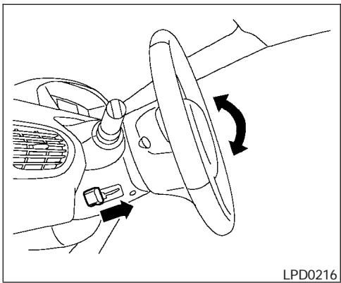 NISSAN QUEST 2004 - VOLANT DE DIRECTION - 1
