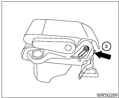 NISSAN QUEST 2004 - A VERTISSEMENT - 4