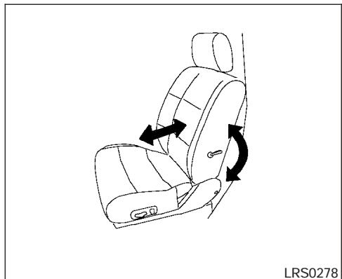 NISSAN QUEST 2004 - AVERTISSEMENT - 2