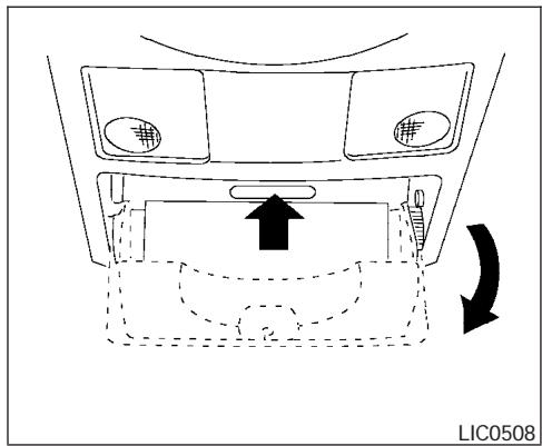 NISSAN QUEST 2004 - AVENTISSEMENT - 1