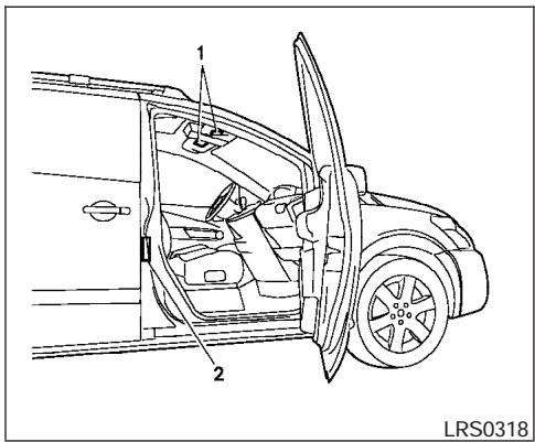 NISSAN QUEST 2004 - AVERAGEMENT - 1