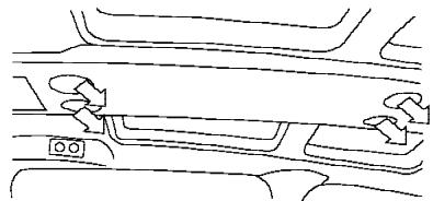 NISSAN QUEST 2004 - AUX SIÉGES ARRIÈRE - 2