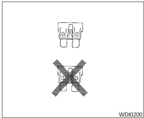 NISSAN QUEST 2004 - ATTENTION - 1