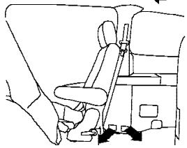 NISSAN QUEST 2004 - AUX SIÉGES ARRIÈRE - 8