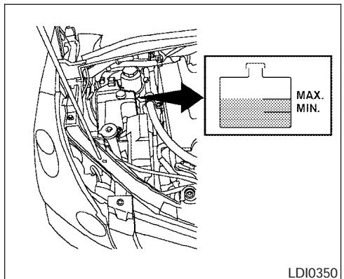 NISSAN QUEST 2004 - ATTENTION - 1