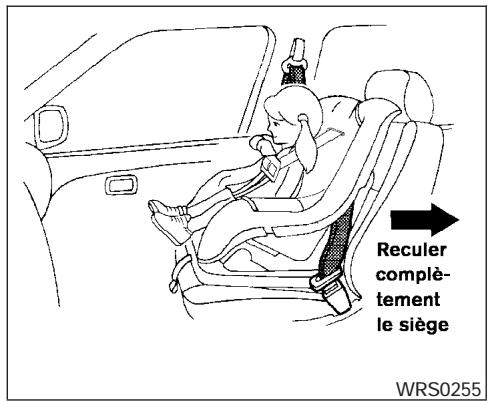 NISSAN QUEST 2004 - Banquette de troisieme rangée - 2