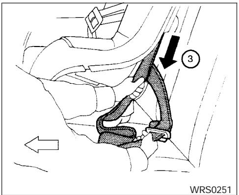 NISSAN QUEST 2004 - AVERTISSEMENT - 2