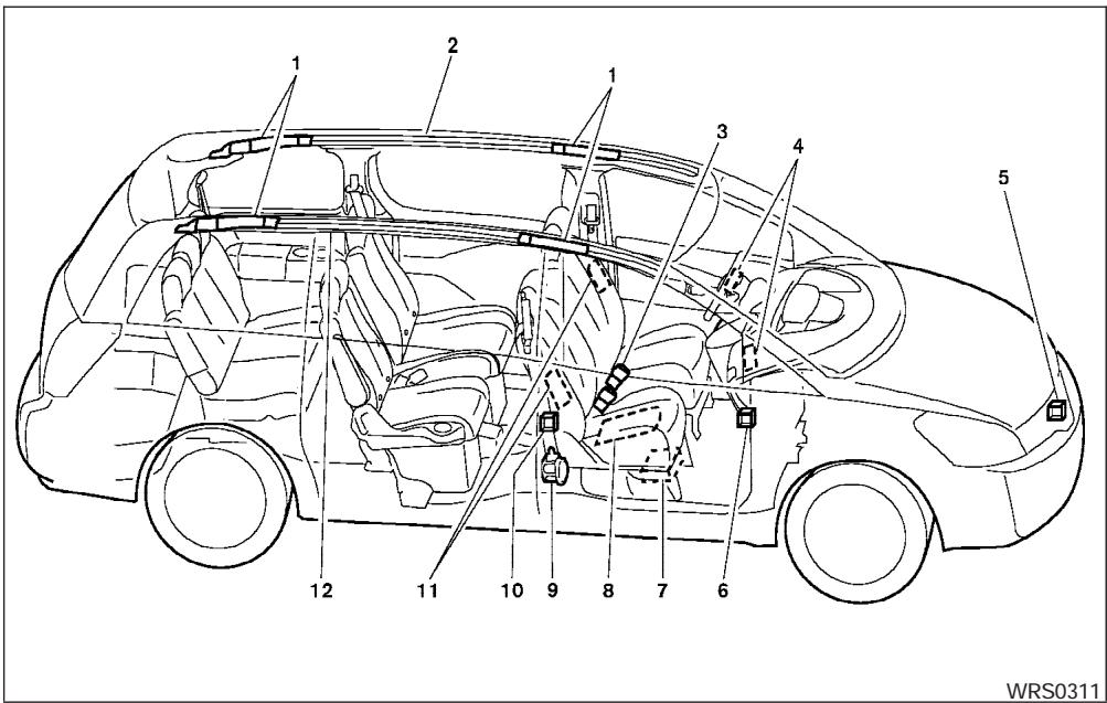 NISSAN QUEST 2004 - AVERAGEMENT - 2