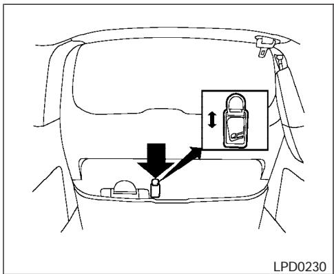 NISSAN QUEST 2004 - ATTENTION - 1