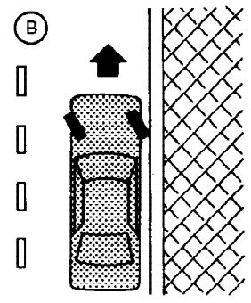 NISSAN QUEST 2004 - TECHNIQUES DE STATIONNEMENT - 2