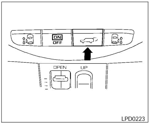 NISSAN QUEST 2004 - AVERTISSEMENT - 1