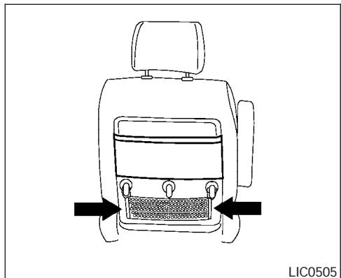 NISSAN QUEST 2005 - AMISE EN GARDE - 1