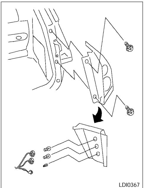 NISSAN QUEST 2005 - ROUES ET PNEUS - 1