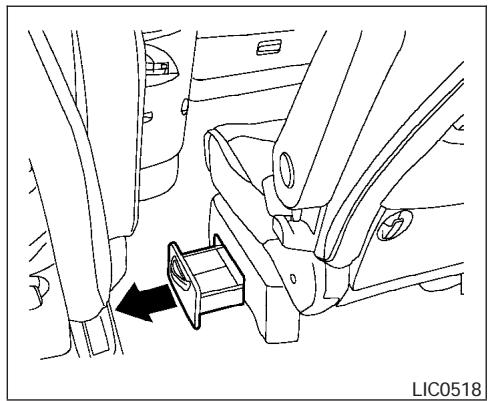 NISSAN QUEST 2005 - AVERTISSEMENT - 2