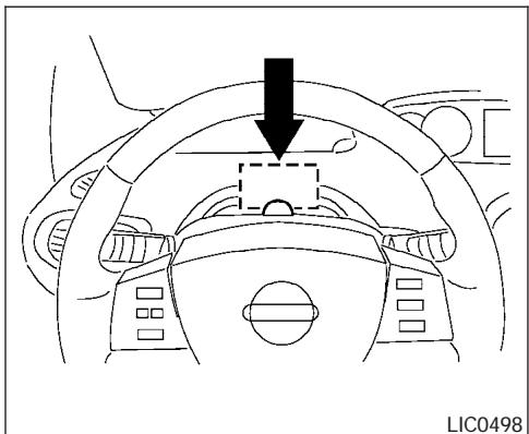 NISSAN QUEST 2005 - RANGEMENT - 2