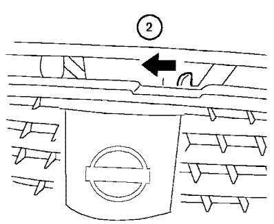 NISSAN QUEST 2005 - Utilisation de l'éclairage interieur - 2
