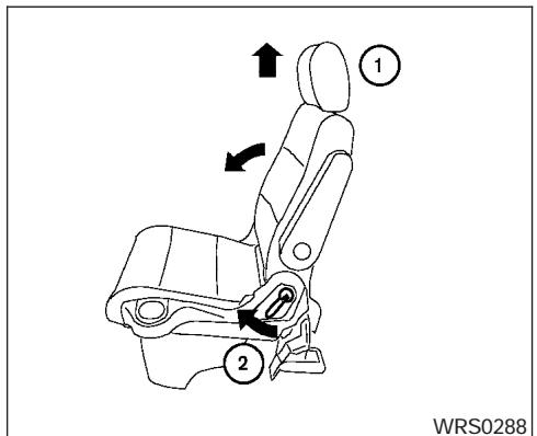 NISSAN QUEST 2005 - Rabattement - 1