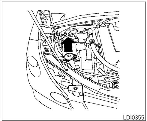 NISSAN QUEST 2005 - LIQUIDE DE FREIN - 1