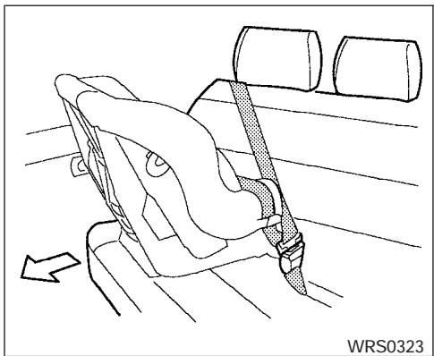 NISSAN QUEST 2005 - Orienté vers l'avant - étape 5 - 1